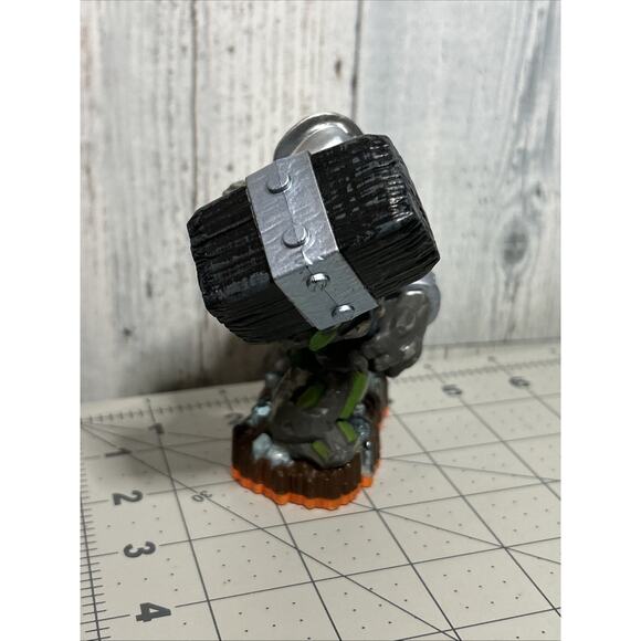 SKYLANDERS GIANTS Character Figure: GRANITE CRUSHER - Picture 4 of 4